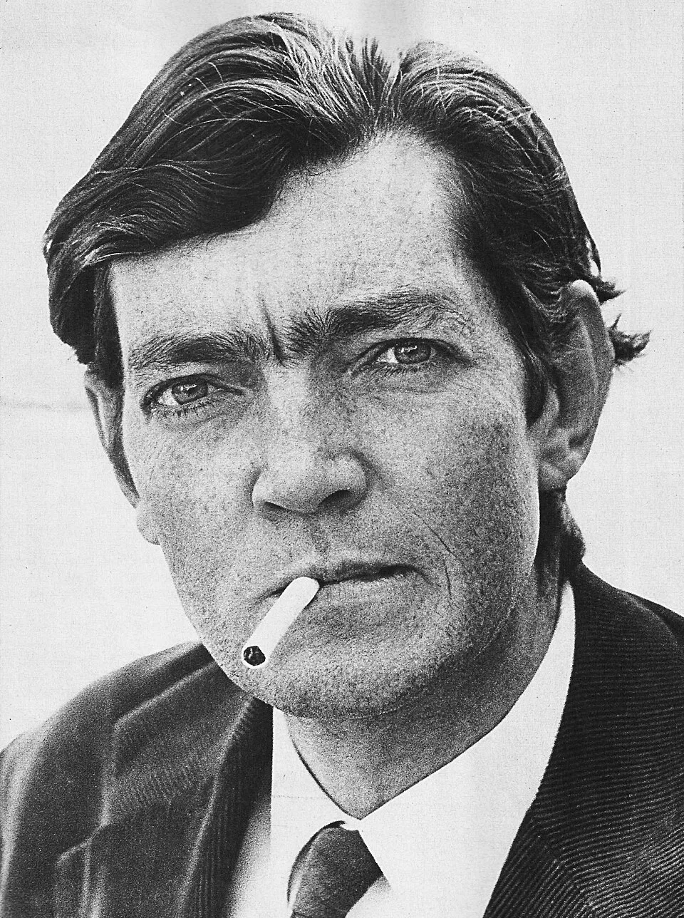 Julio Cortázar, fotografía de Sara Facio (1967)
