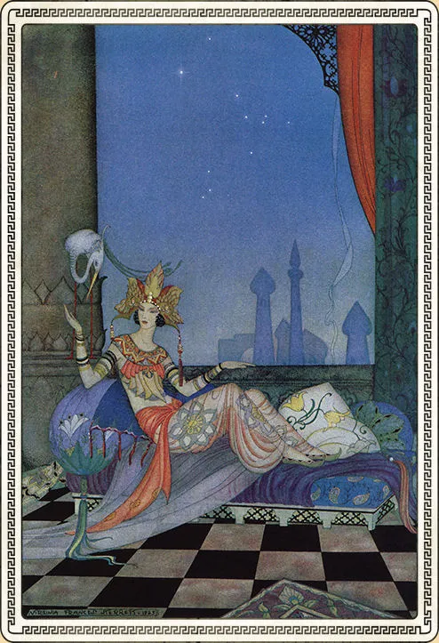 Scheherazade Went on with Her Story