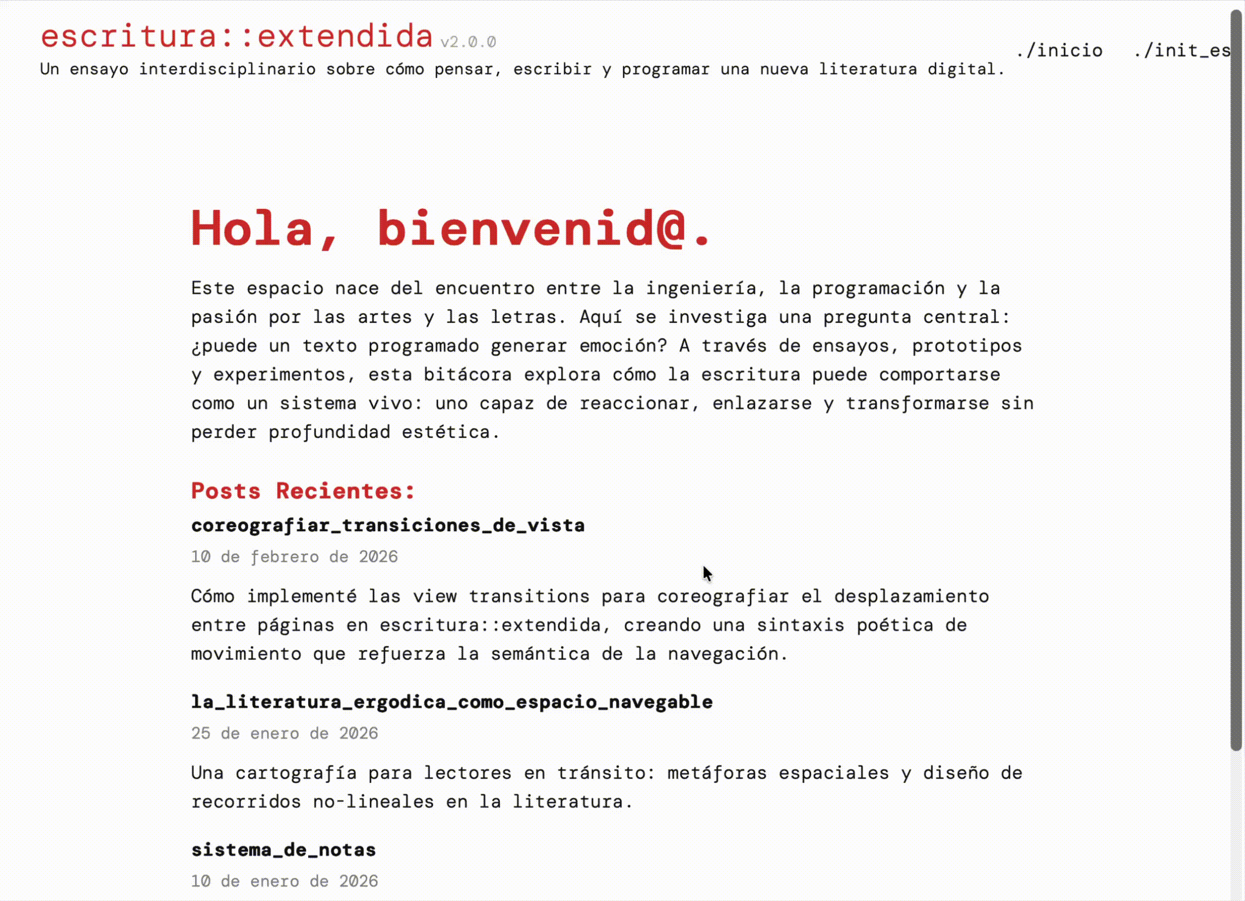 Bug del menú de navegación saltando hacia la derecha al redimensionar la ventana del navegador